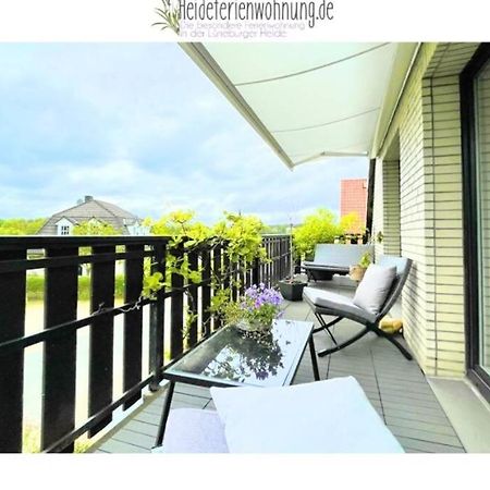 Heideferienwohnung - Die Neue Ferienwohnung Walsrode Exterior photo