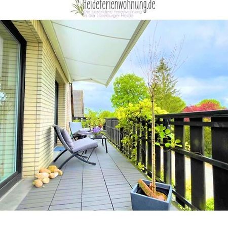 Heideferienwohnung - Die Neue Ferienwohnung Walsrode Exterior photo